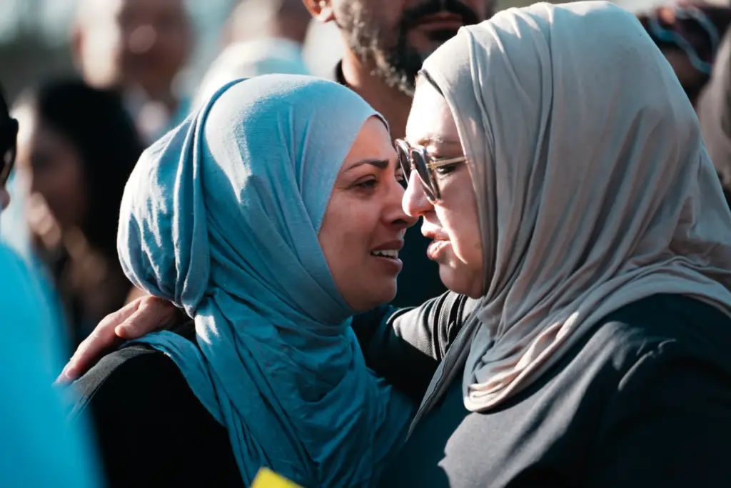Zahra Sharifi and Sulfur Shaker were among the hundreds who...