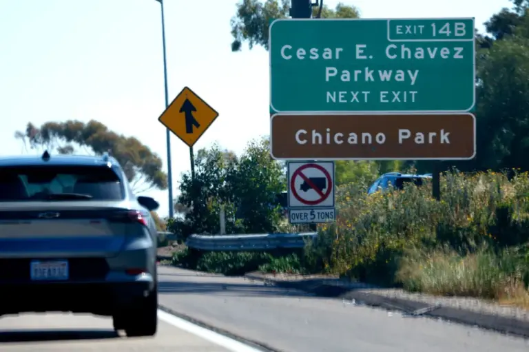Cesar Chavez Parkway will be renamed Chicano Park Boulevard in honor of San Diego landmark