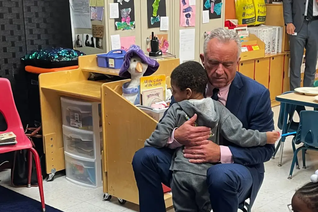 During a stop on his“ Take Back Your Health” tour,...