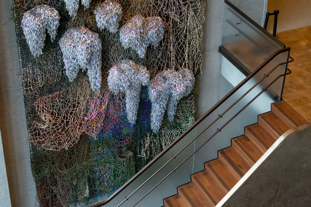 Nick Cave and Marie Wattâs artwork âThis Land, Shared Skyâ...