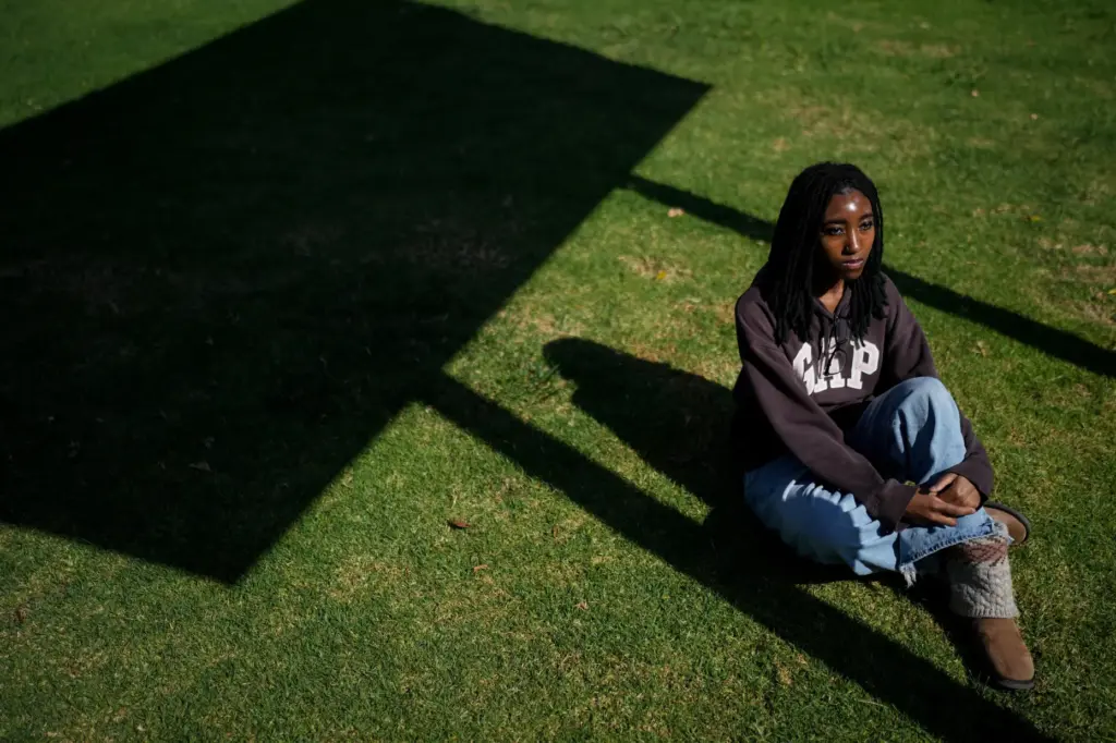 Makeda Walker-Deen, a junior at Susan Miller Dorsey Senior High...