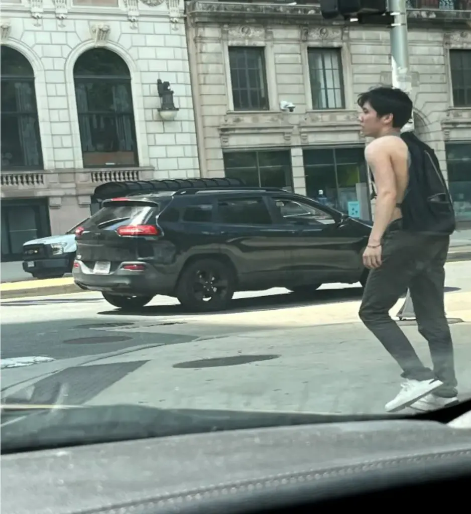 The Chicago Police Department released a photo of a person...