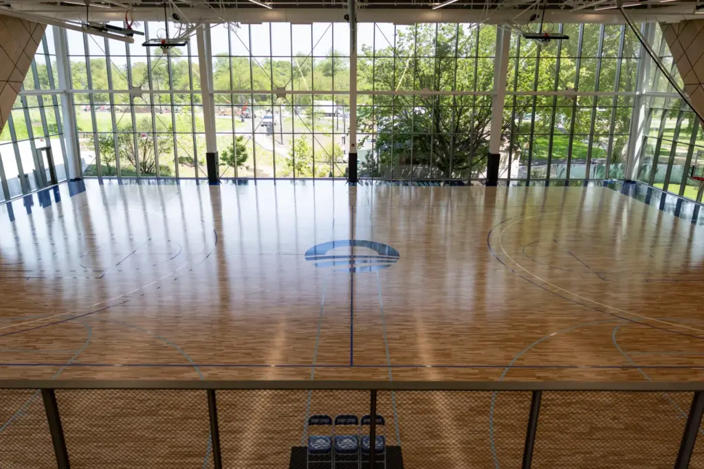 The Home Court at the Obama Presidential Center, June 3,...