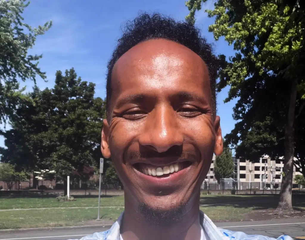 Ali Abdulla, the founder and executive director of the nonprofit...