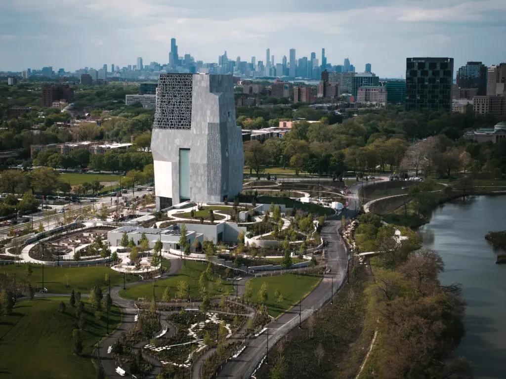 The Obama Presidential Center on May 6, 2026. (E. Jason...