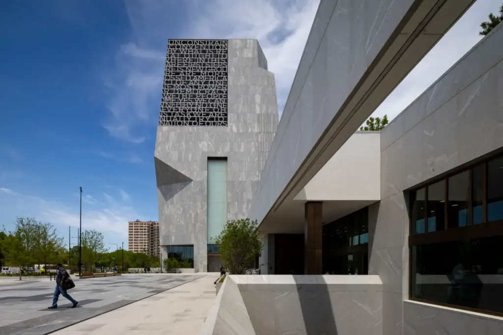 The Obama Presidential Center prepares for opening, June 3, 2026,...