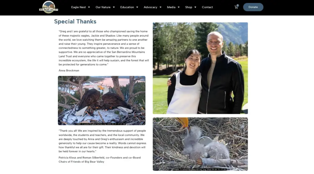 OpenAI co-founder and president Greg Brockman and his wife, Anna,...