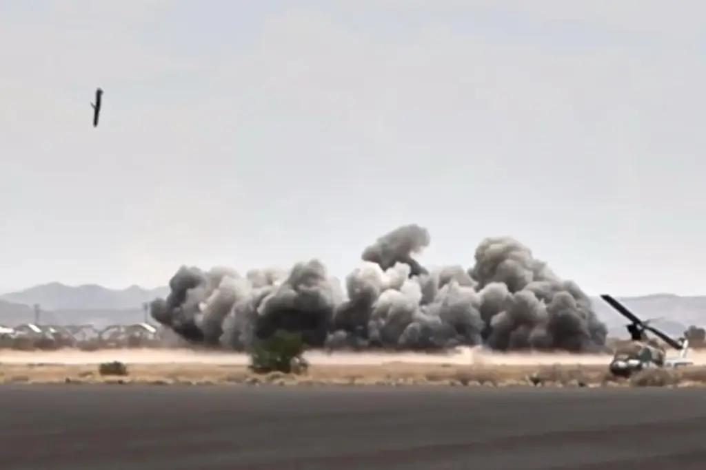 This image taken from video broadcast by Al-Masirah TV, a...