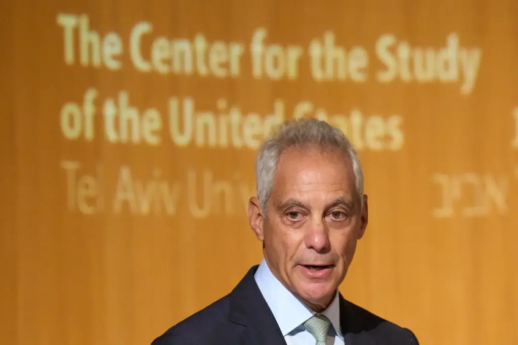 Rahm Emanuel, a potential Democratic presidential candidate and longtime defender...