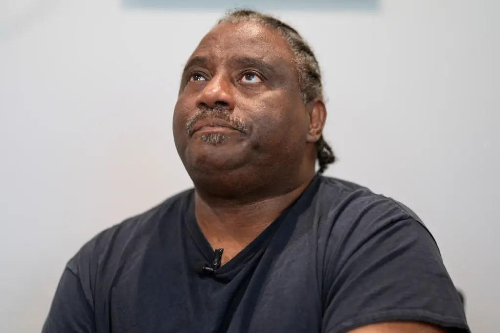 Evaniel Johnson expresses his concern about the circumstances of his...