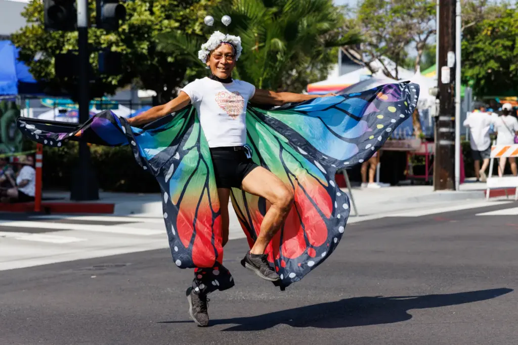 Before the San Diego Pride parade officially kicked off, Sharat...