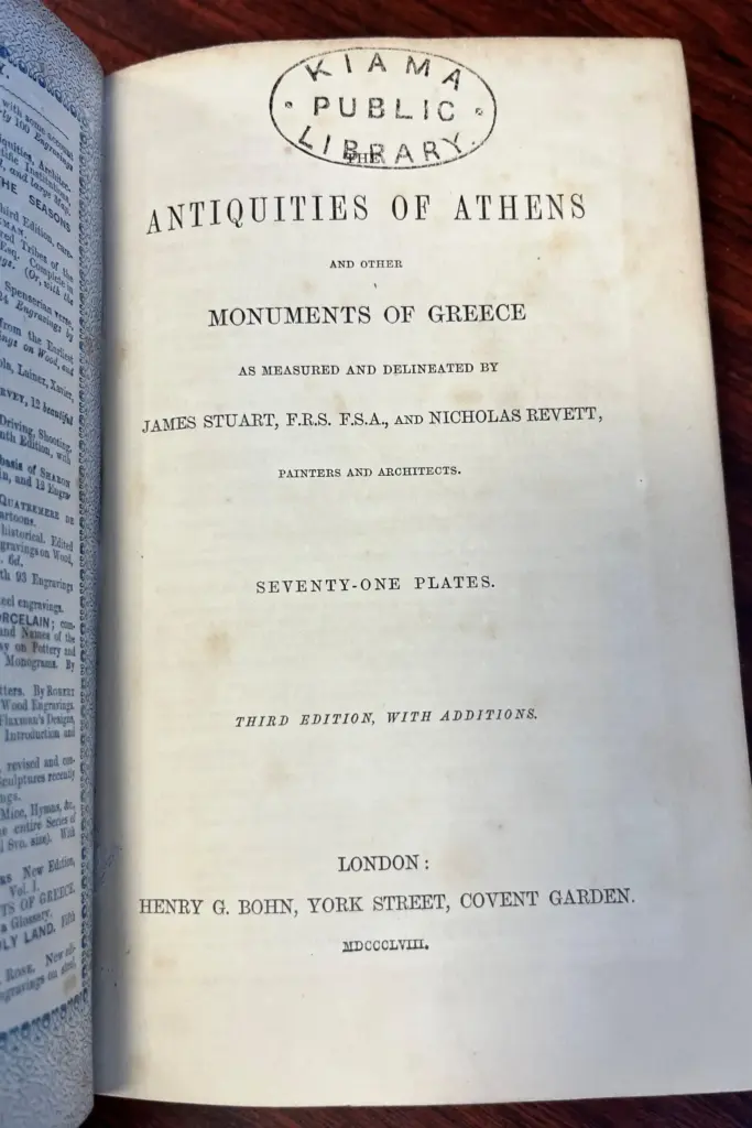 In this photo provided by Catherine Taylor a page of...