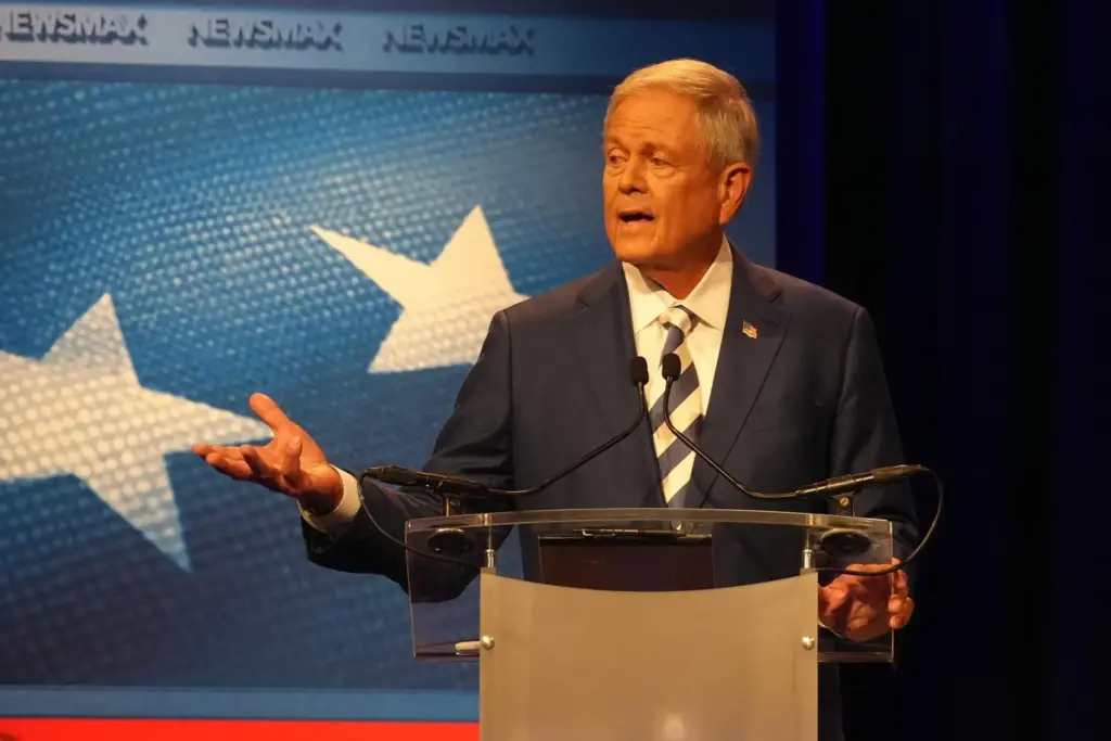 U.S. Rep. Ralph Norman, R-S.C., speaks during a special GOP...