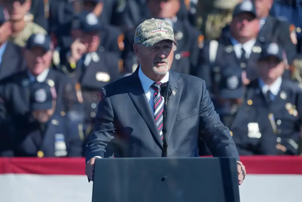 Frank Siller, Chairman and CEO of the Tunnel to Towers...