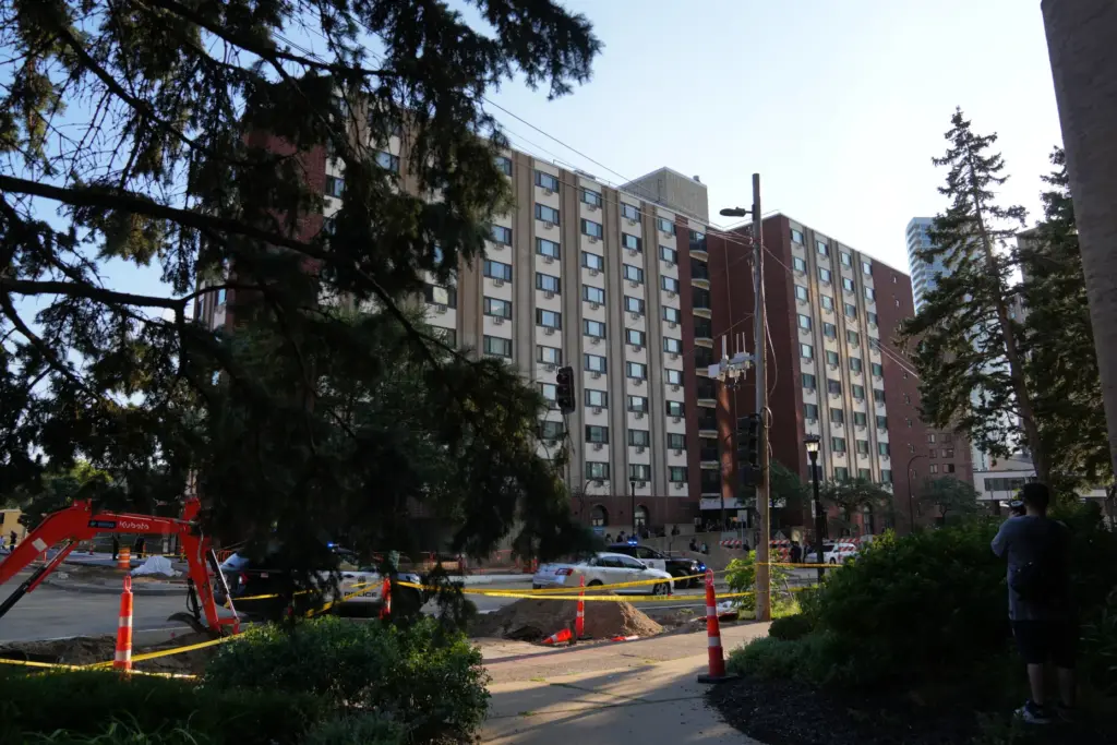 Law enforcement respond to a shooting Wednesday, Sept. 2, 2026,...