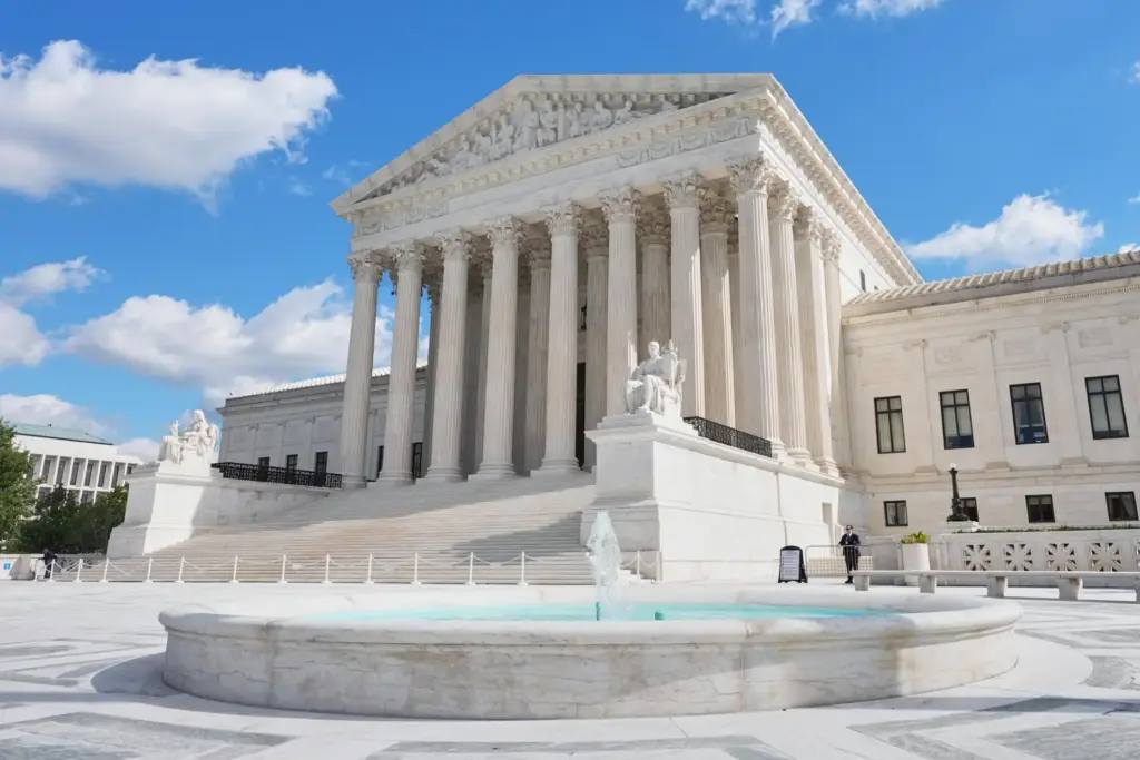 FILE – The Supreme Court is pictured Monday, Oct. 5,...