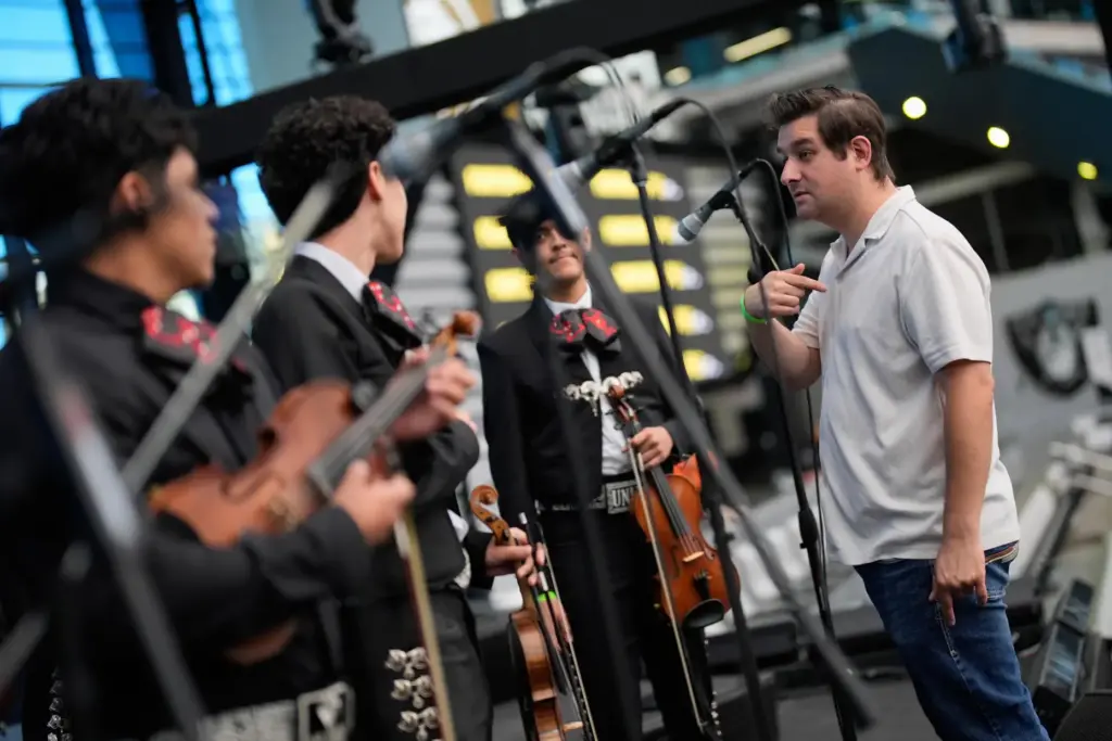 Stephen Blanco, the mariachi chair at the University of Nevada,...